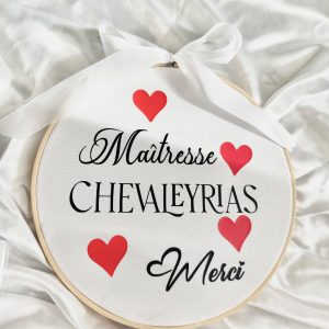 Tambours personnalisé