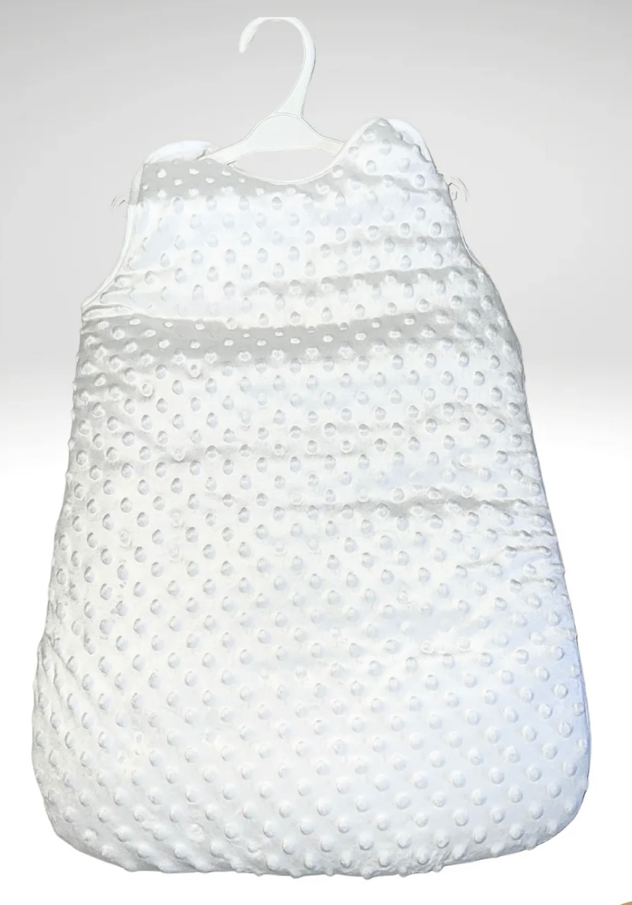 Gigoteuse bébé en Minky personnalisée – Douceur & broderie sur mesure – Image 2