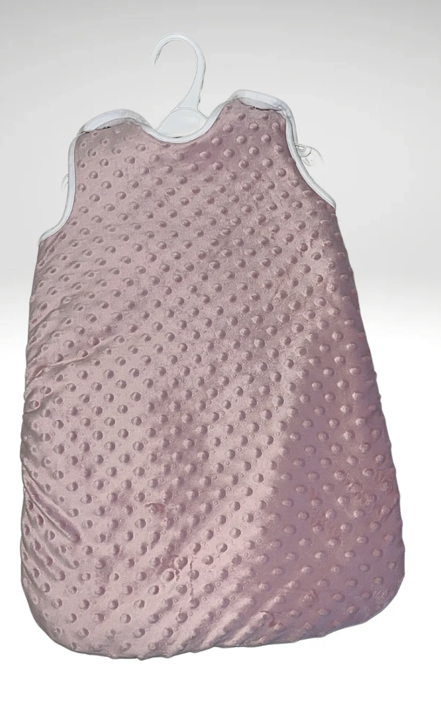 Gigoteuse bébé en Minky personnalisée – Douceur & broderie sur mesure – Image 3