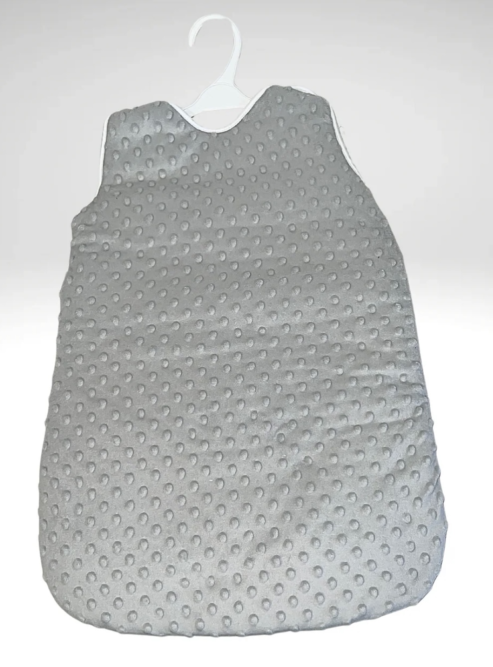 Gigoteuse bébé en Minky personnalisée – Douceur & broderie sur mesure – Image 4