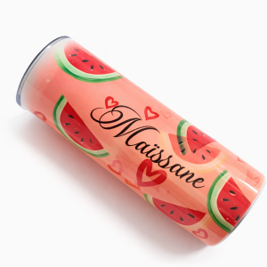 Mug thermos à emporter avec couvercle sublimation