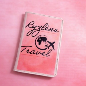 Protège passeport personnalisé