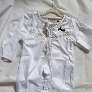 Qamis baby brodé