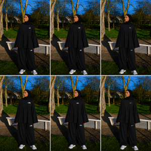 Ensemble jogging oversize sportswear – Différents modèles et coloris